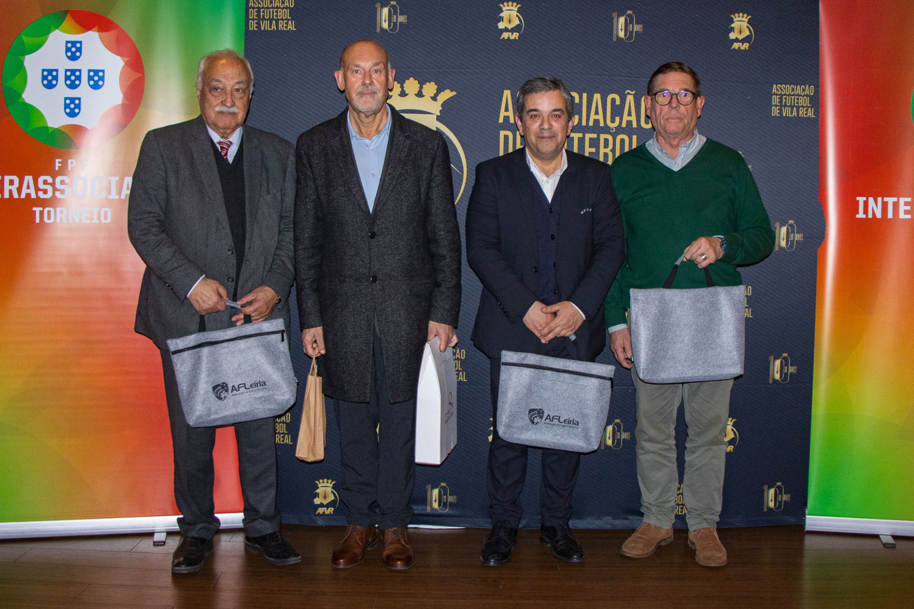 AF Leiria presente no Jantar Oficial do Torneio Interassociações de Futebol 11 Feminino Sub-16